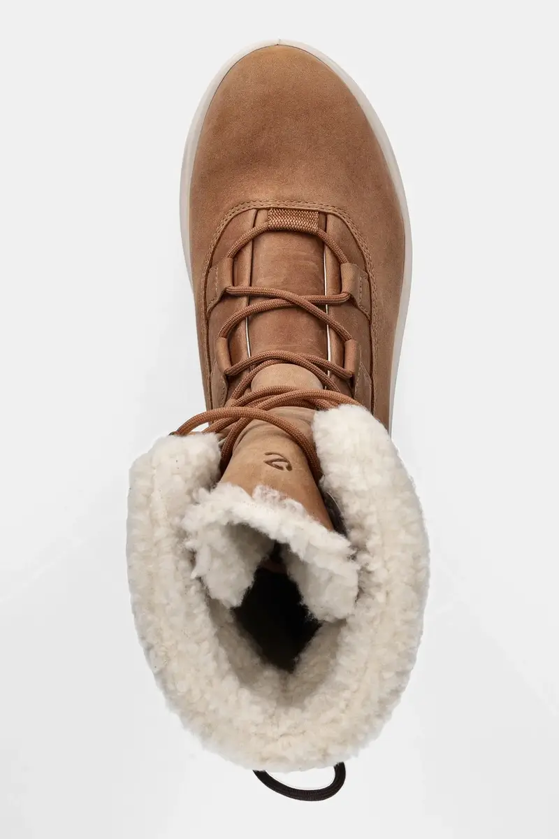 stivali da neve Solice Mid Wp 200G Pl colore marrone 420213-02291 miniatura 4