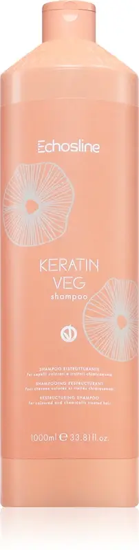 Cheratina Veg Shampoo 1000ml