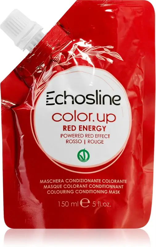 Color Up Maschera Balsamo Colorante, 150 ml Energia Rossa