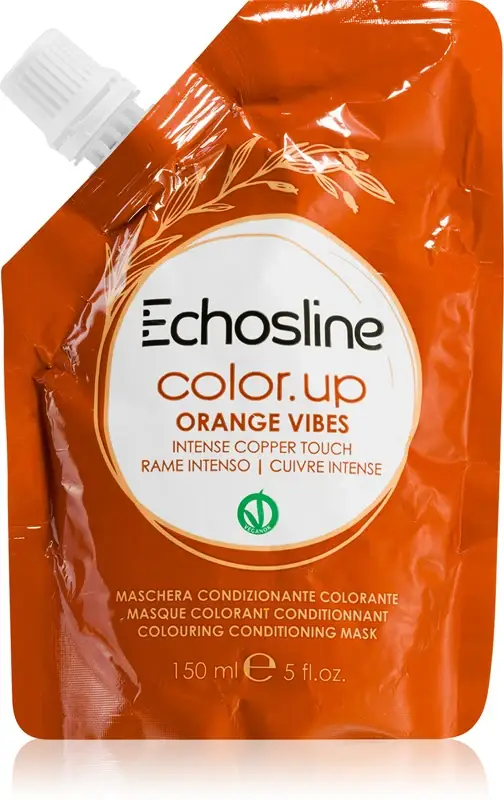 Color Up Maschera Colorante Condizionante 150ml Orange Vibes