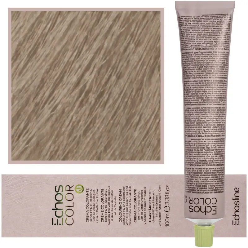 Crema Colorante Echosline Echos - tintura per capelli 100ml 7,13