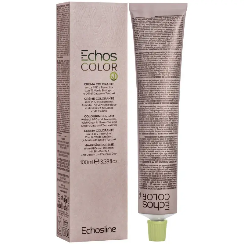 Echos Color Crema colorante 100ml 55,0 | Castagna Extra Intenso/Chiaro
