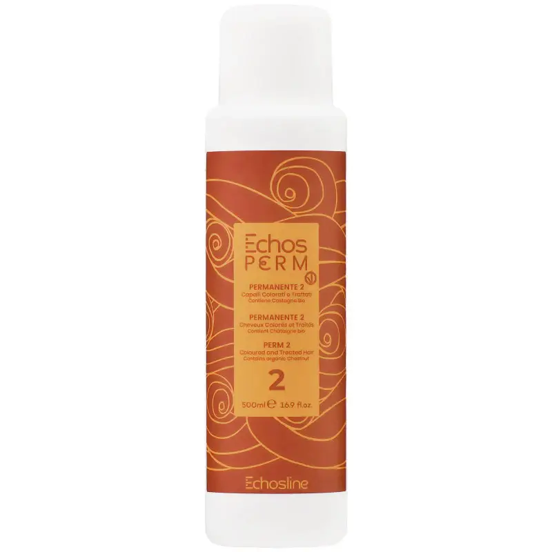 Echos Perm P2 - Liquido per permanente per capelli 500 ml