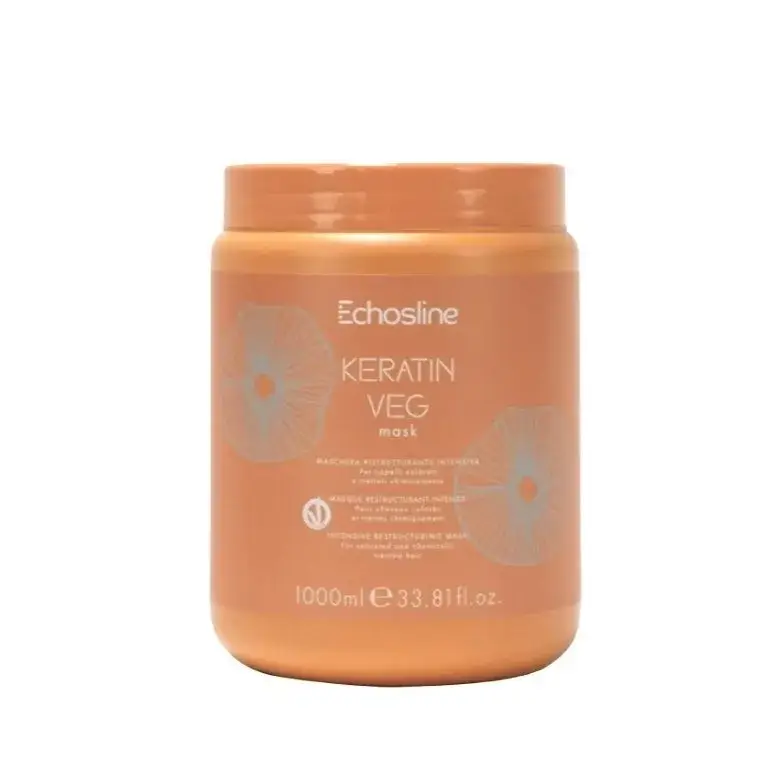 Keratin Veg Maschera 1000 ml