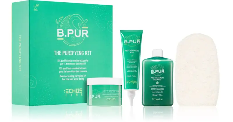 The Purifying Kit Confezione Regalo Per Capelli Secchi E Tinti 3 Pz