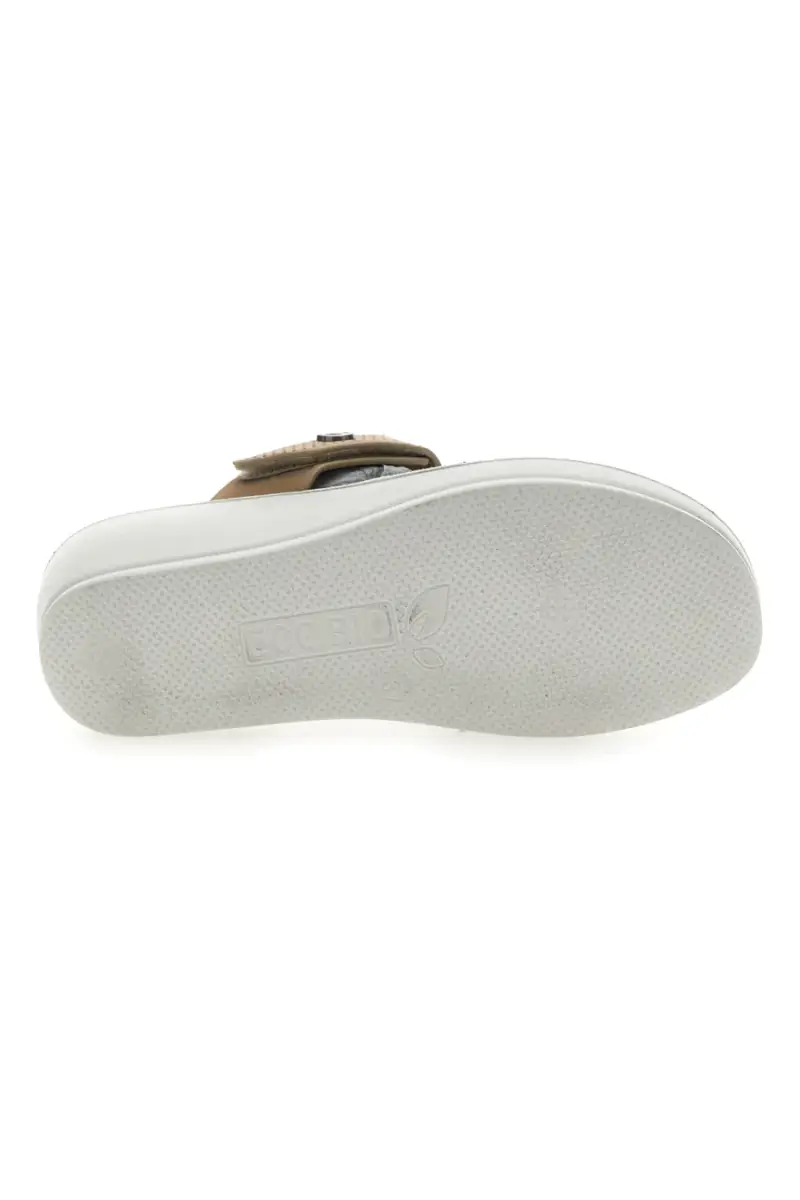 Ciabatte con Infradito Taupe Eco Bio J532334 [TAUPE] miniatura 5