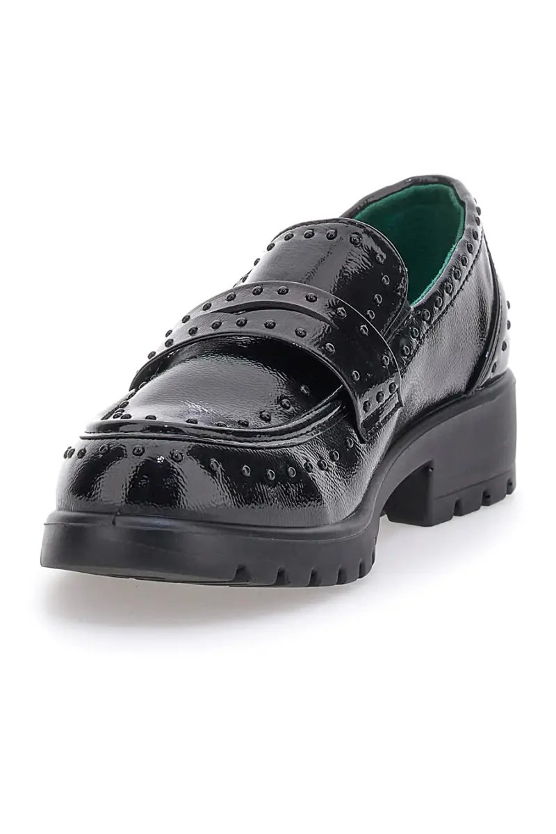 ECO BIO Mocassini Nero 4214227 miniatura 3