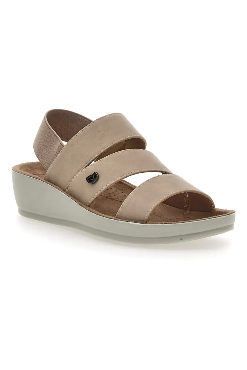 Sandali Beige Comfort Eco Bio 231419 [BEIGE] miniatura 2