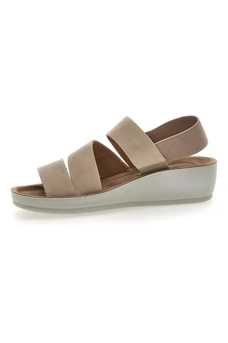 Sandali Beige Comfort Eco Bio 231419 [BEIGE] miniatura 4