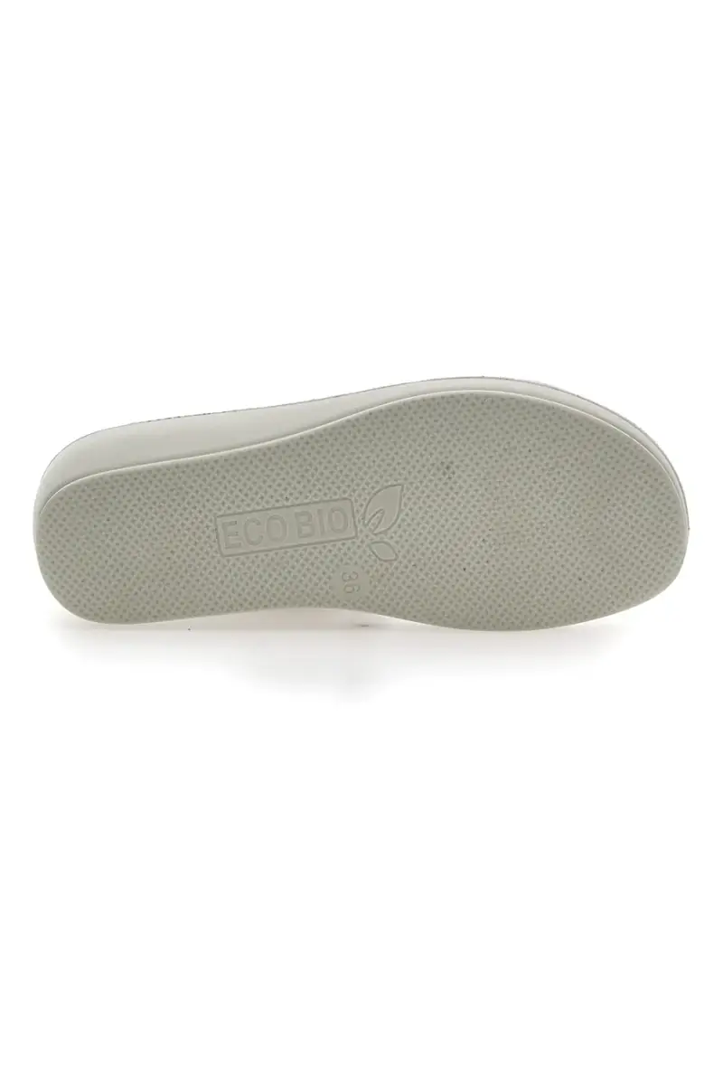 Sandali Beige Comfort Eco Bio 231419 [BEIGE] miniatura 5