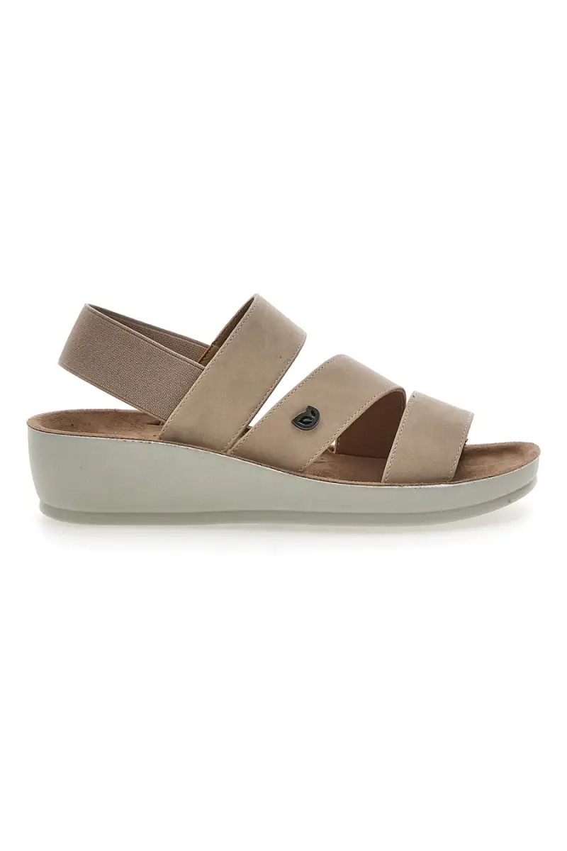 Sandali Beige Comfort Eco Bio 231419 [BEIGE]