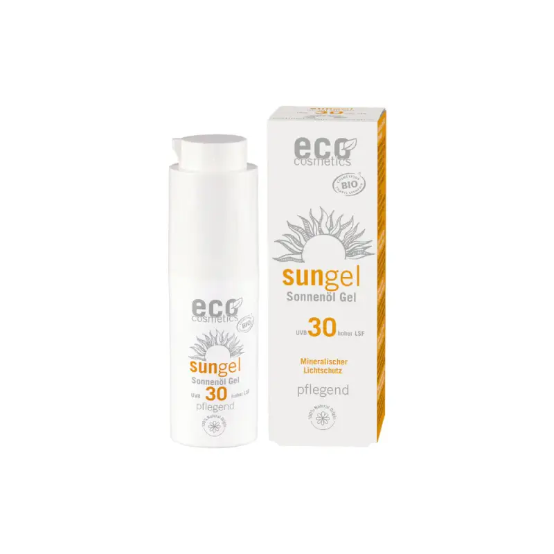 Gel Olio Solare Viso SPF 30 30 ml