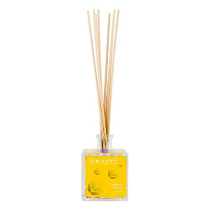Deodorante per ambienti Eco Happy Vaniglia Mikado 95 ml