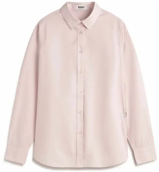 Alfreda W - camicia maniche lunghe - donna Light Pink