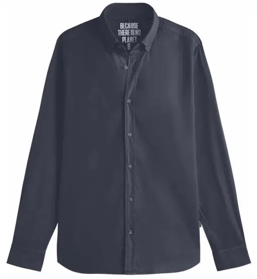 Antejo - camicia maniche lunghe - uomo Blue