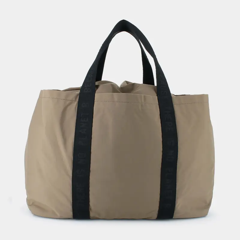 Borse Ecoalf da Donna, beige miniatura 2