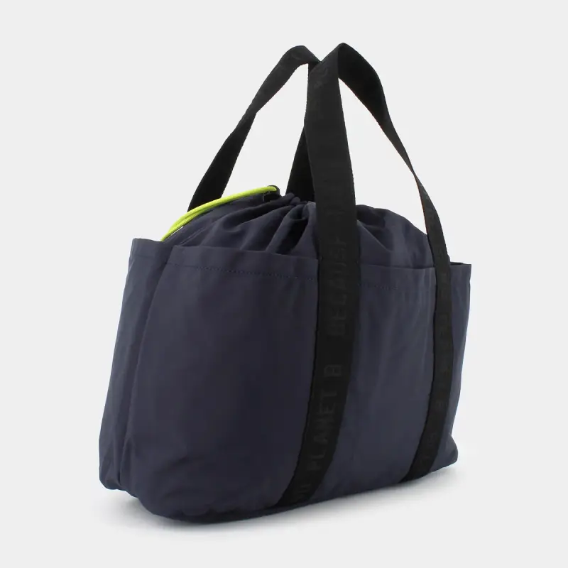 Borse Ecoalf da Donna, blu miniatura 2