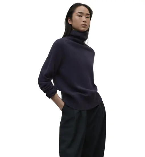 Caqui W - maglione - donna Blue