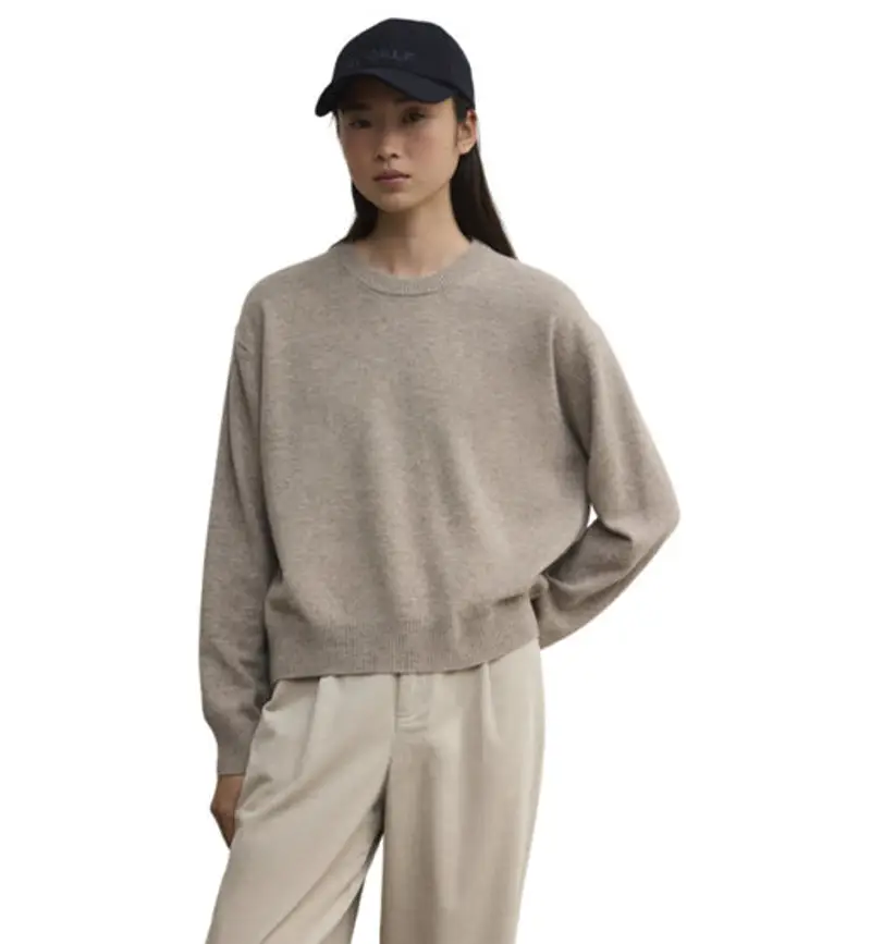 Cosmos Knit W - maglione - donna Beige