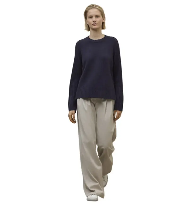 Eucalipto W - maglione - donna Blue