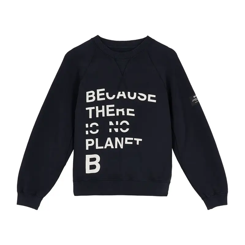 Felpa Girocollo Cilan Tralf Blu Uomo XS