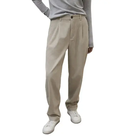 Fiora W - pantaloni lunghi - donna Beige