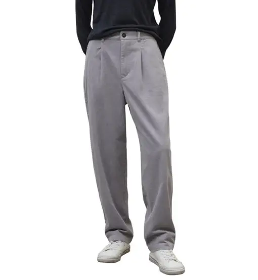 Fiora W - pantaloni lunghi - donna Grey