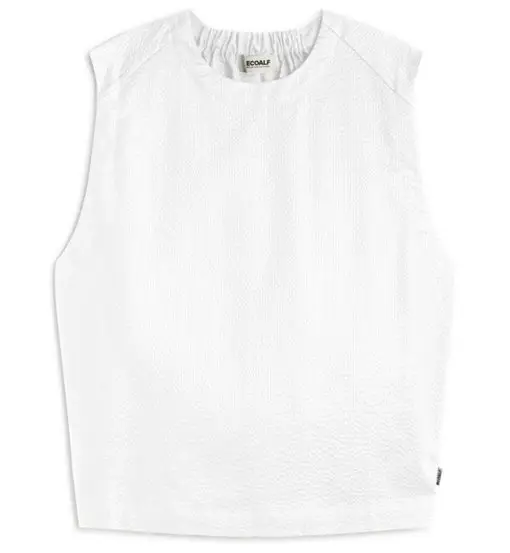 Haileyalf W - camicia senza maniche - donna White