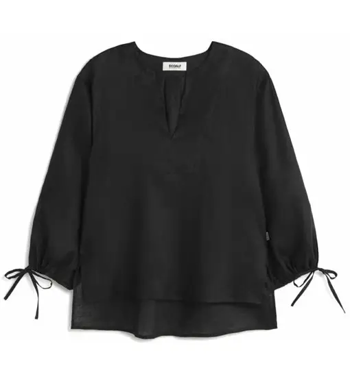 Jena W - camicia maniche lunghe - donna Black