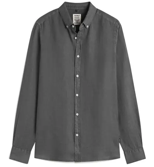 Malibualf M - camicia a maniche lunghe - uomo Grey
