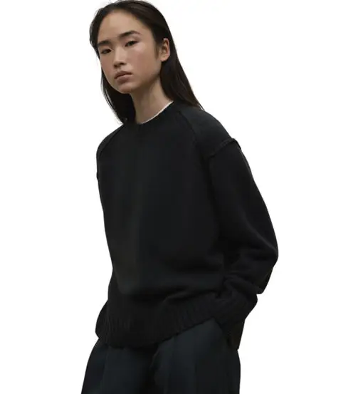 Mocan W - maglione - donna Black