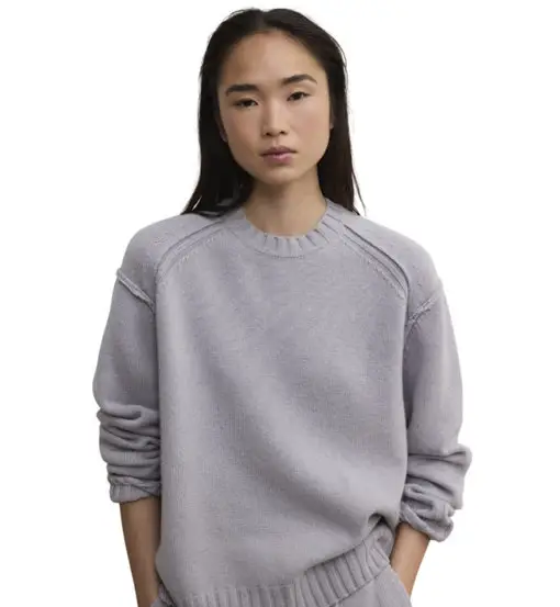 Mocan W - maglione - donna Grey
