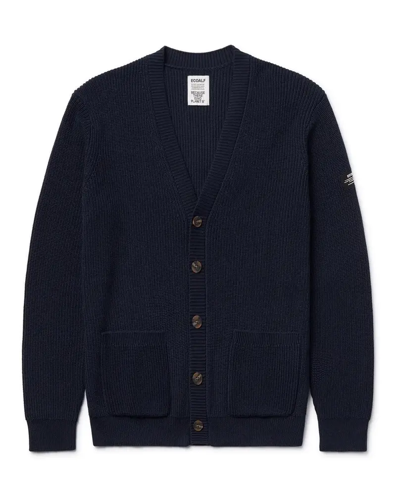 NAVY BLUE SEYAL SWEATER Blu
