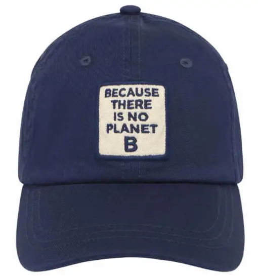 Patch M - cappellino - uomo Blue