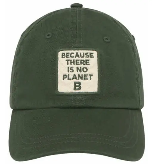 Patch M - cappellino - uomo Green