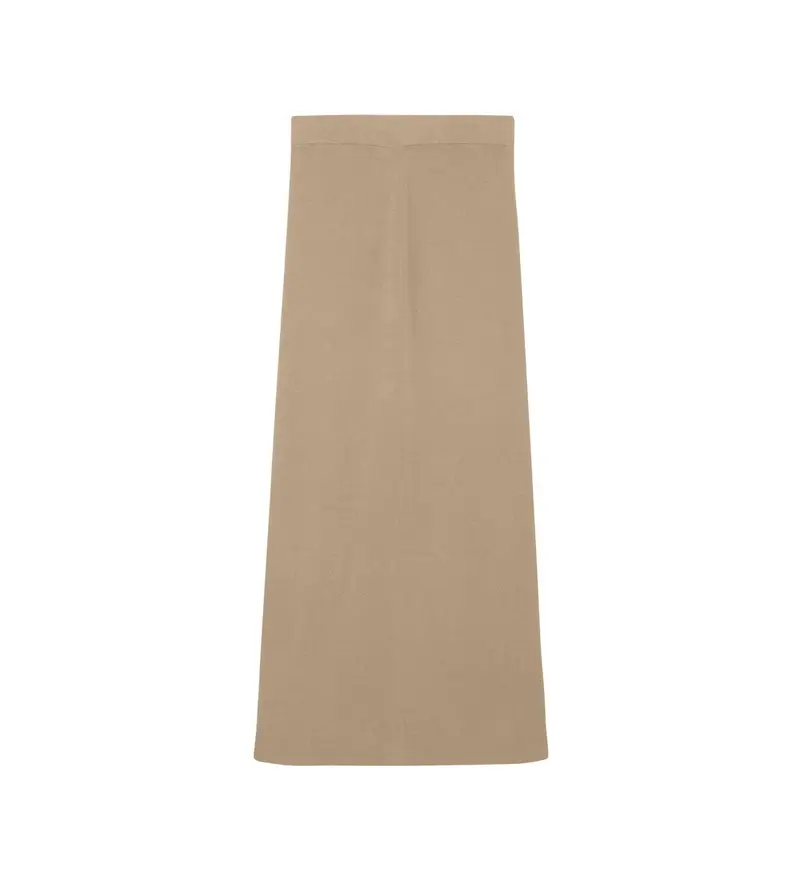 per donna GASKAIKO00655WS23-993 Gonna marrone Aikoalf (M), Casual, Viscosa, Sostenibile