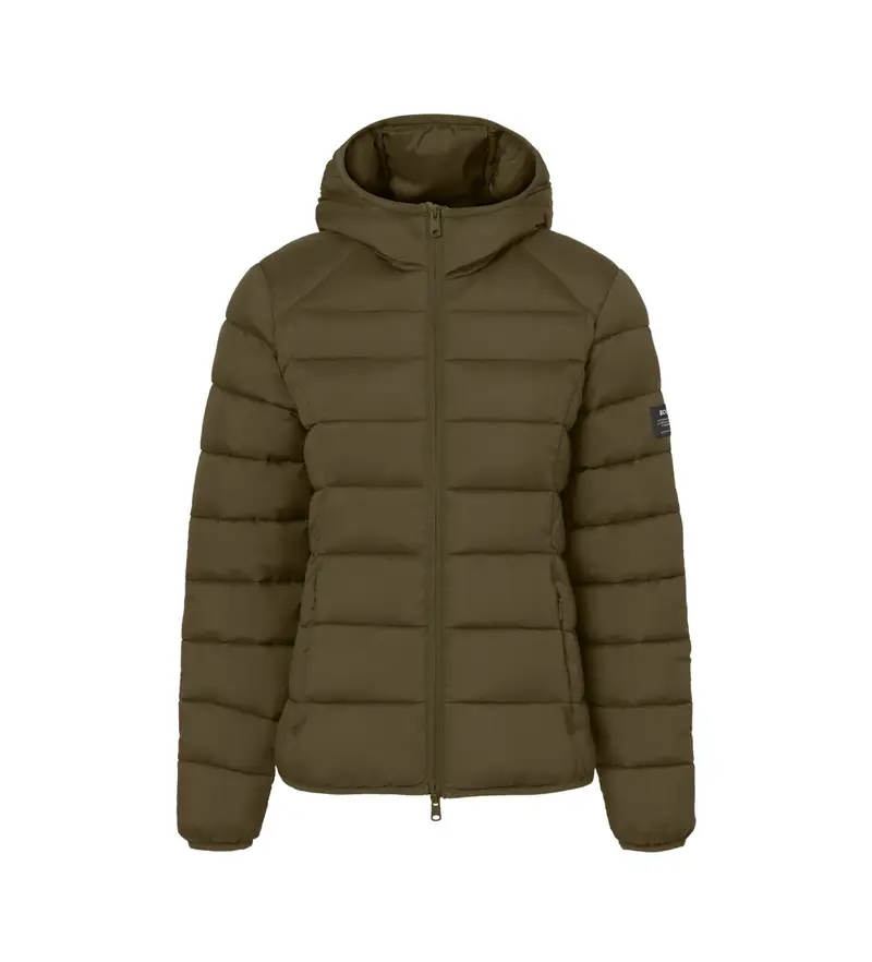 per donna. MCWGAJKASPEN0987W25-288 Mantello di pioppo verde scuro (L), Casual, Polister riciclato, Sostenibile