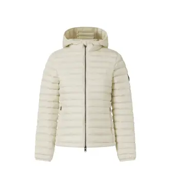 per donna MCWGAJKATLAJ0987S24-021 Cappotto Atlantico beige (S), Bianco, Casual, Manica lunga, Polister riciclato, Sostenibile
