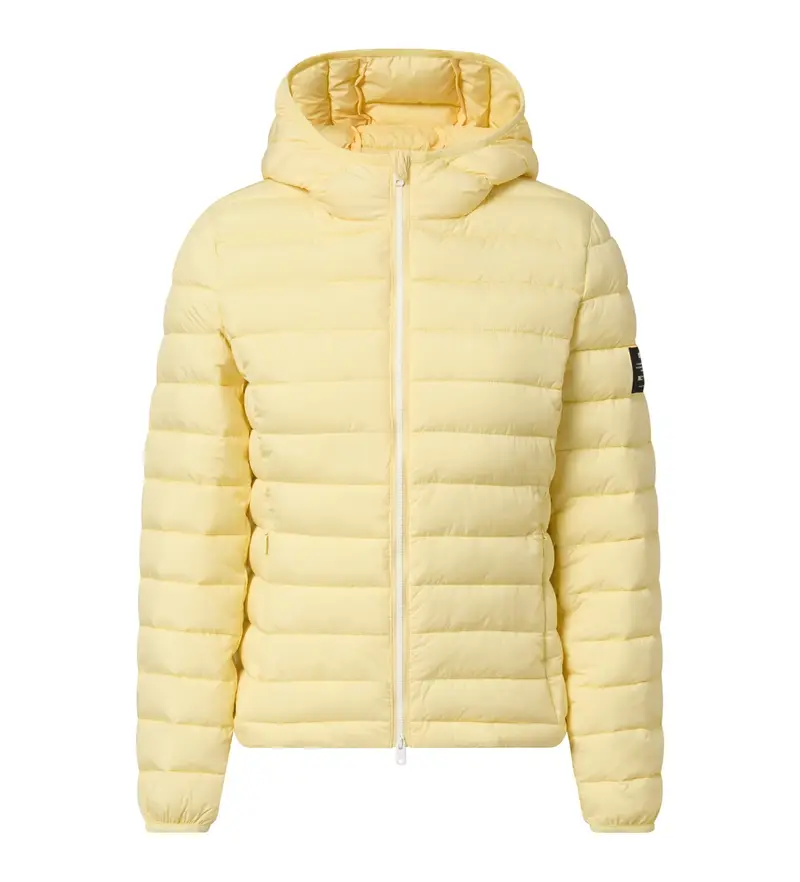 per donna MCWGAJKATLAN0987S25-209 Giacca gialla atlantica (S), Casual, Giallo, Poliamide, Sostenibile