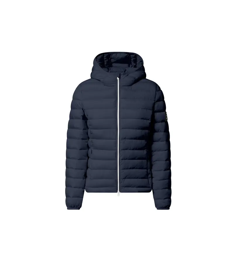 per donna MCWGAJKATLAN0987S26-730 mantello blu atlantico (S), Casual, Polister riciclato, Sostenibile