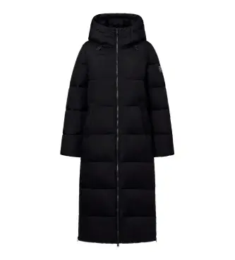 per donna MCWGAJKBINAI0987W24-319 Cappotto Binaia Nero (M), Casual, Polister riciclato, Sostenibile