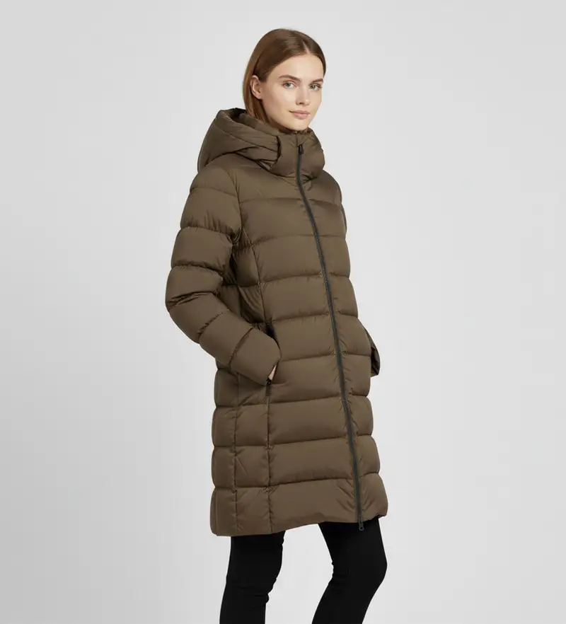 per donna MCWGAJKCRONU0987W25-288 Cappotto marrone Cronulla (L), Casual, Polister riciclato, Sostenibile