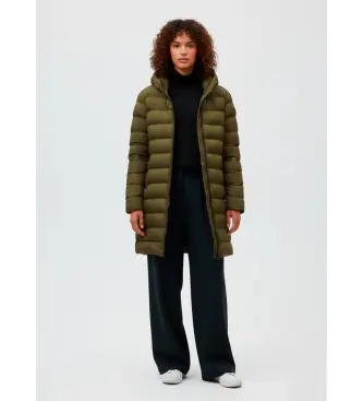 per donna MCWGAJKCRONU0987W25-288 Cappotto verde Cronulla (M), Casual, Polister riciclato, Sostenibile