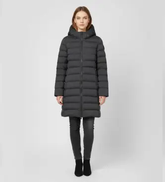 per donna MCWGAJKCRONU0987W25-319 Cappotto nero Cronulla (M), Casual, Polister riciclato, Sostenibile