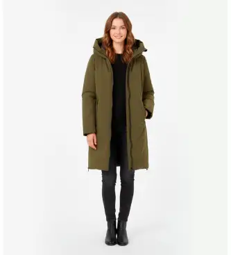 per donna MCWGAJKMATI00274W25-288 Giacca verde Mati (L), Casual, Polister riciclato, Sostenibile