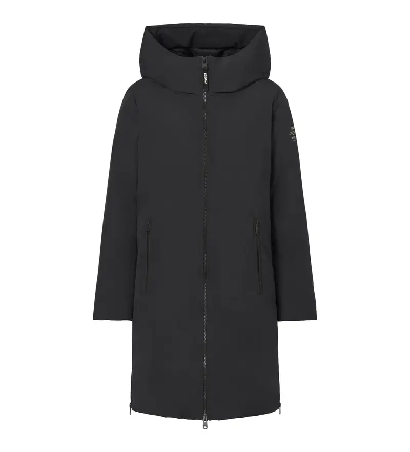 per donna. MCWGAJKMATI00274W25-319 Giacca nera Mati (M), Nero, Casual, Polister riciclato, Sostenibile