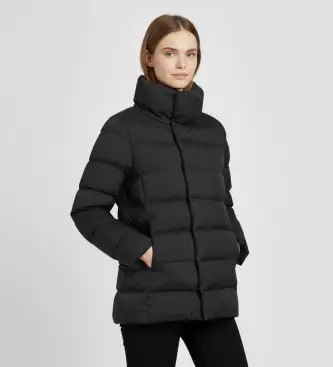 per donna MCWGAJKMOORE0987W25-319 Cappotto Moore nero (M), Casual, Polister riciclato, Sostenibile