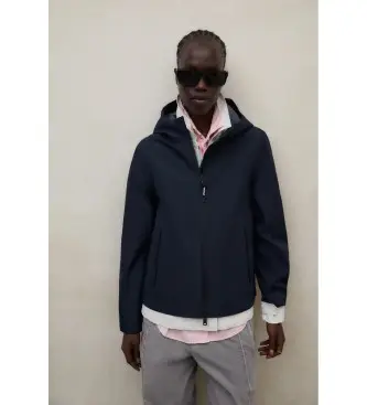 per donna MCWGAJKVENIS0049S26-161 Giacca blu navy Venis (L), Casual, Polister riciclato, Sostenibile