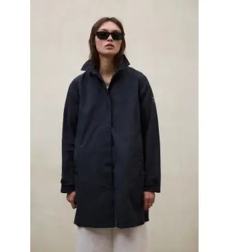 per donna MCWGAJKVERNE0428S26-164 Giacca blu navy Verne (XS), Casual, Poliamide, Sostenibile