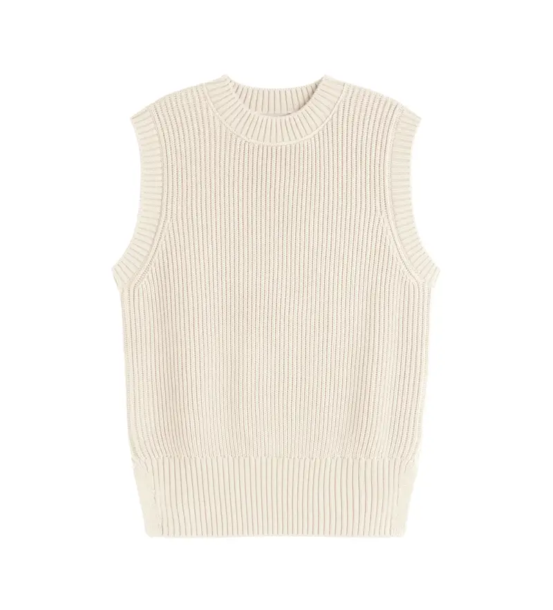 ECOALF Gilet Donna Beige 4108807